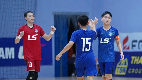 Thái Sơn Nam TP.HCM và Sahako thắng đậm 